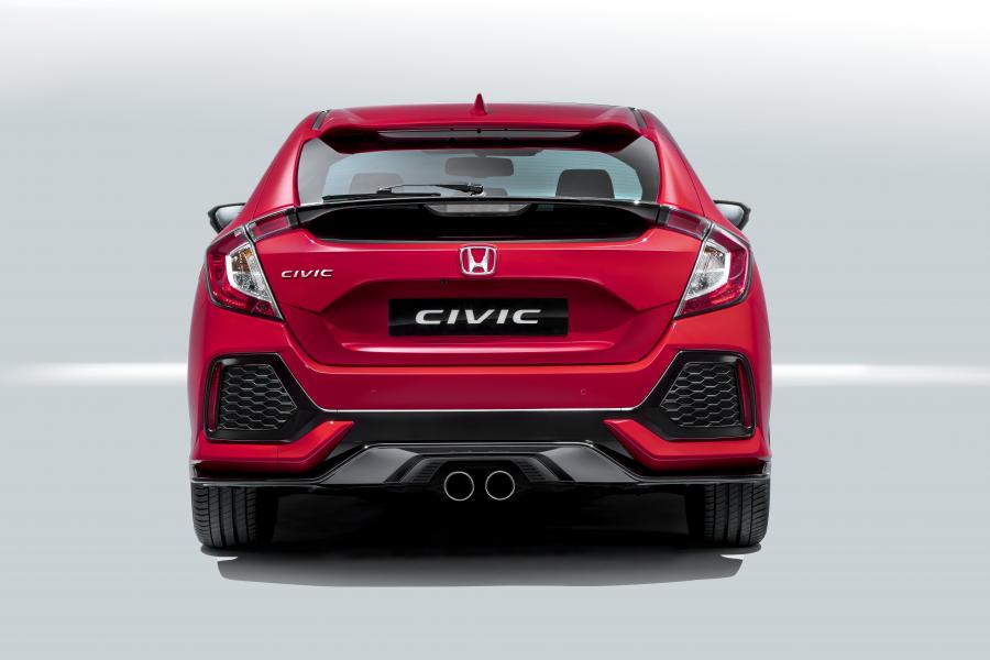  Honda Civic Sport Hatchback 2017 года  (WW) (фото 22 из 37)